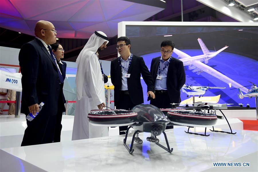 Présence renforcée de la Chine au Salon de l'aviation de Duba?