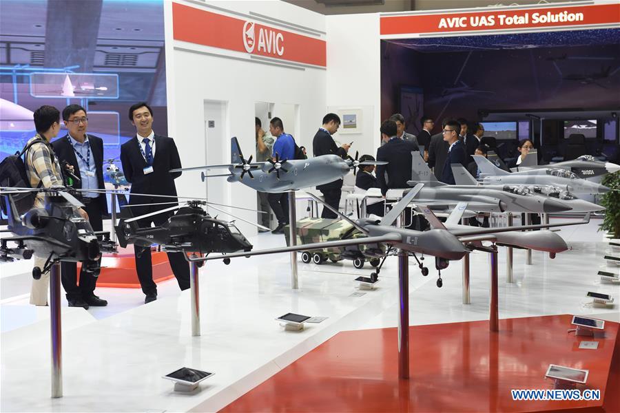 Présence renforcée de la Chine au Salon de l'aviation de Duba?