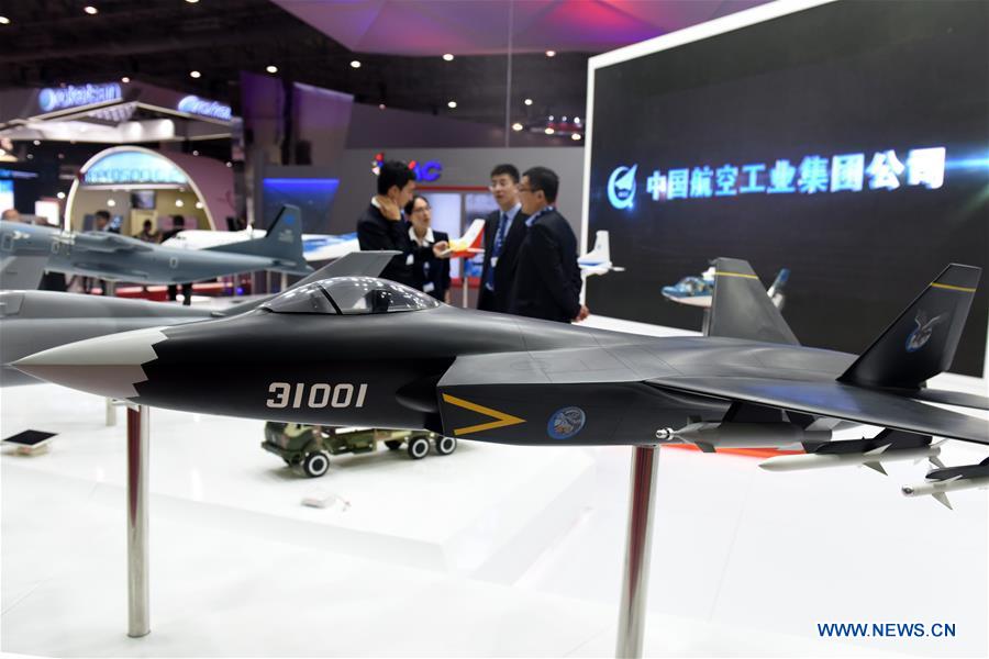 Présence renforcée de la Chine au Salon de l'aviation de Duba?