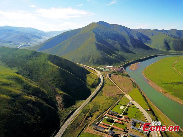 Ouverture en Chine du plus haut tunnel routier de la planète