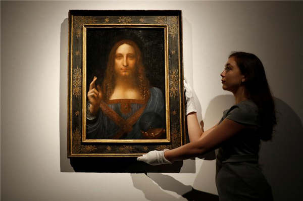 Léonard de Vinci devient le peintre le plus cher de l'histoire