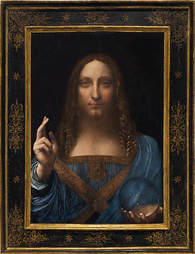 Léonard de Vinci devient le peintre le plus cher de l'histoire