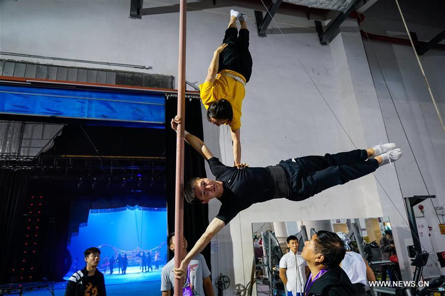 Chine : zoom sur le 4ème Festival international du cirque