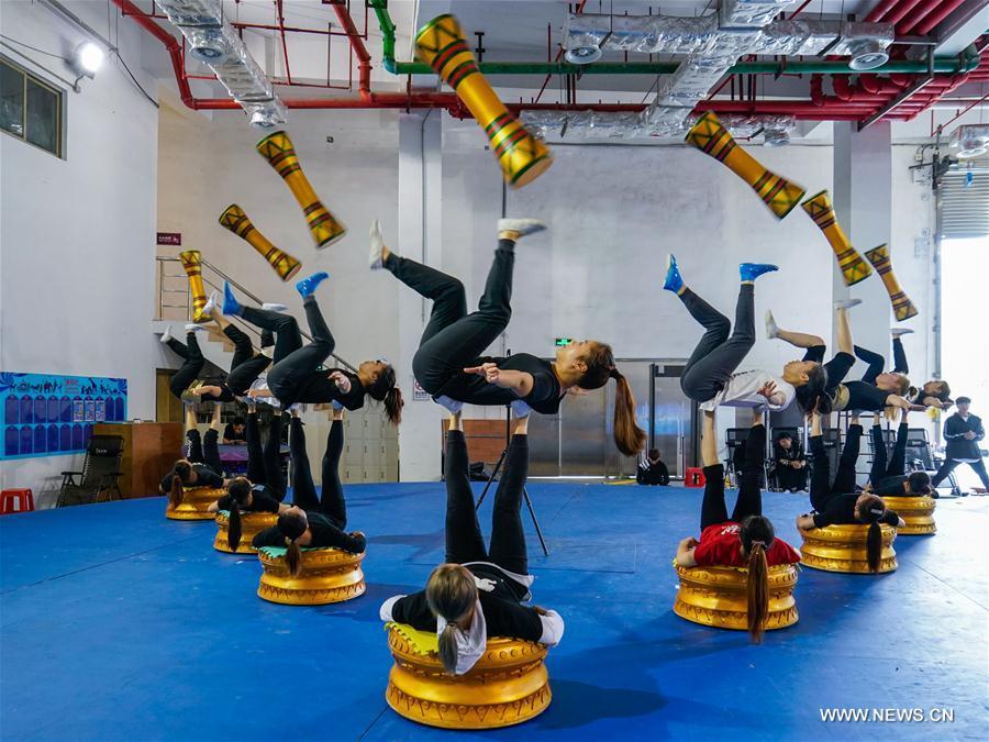 Chine : zoom sur le 4ème Festival international du cirque