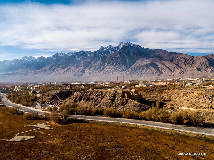 Le plateau du Pamir dans le Xinjiang en images