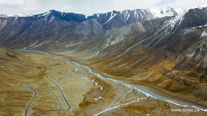 Le plateau du Pamir dans le Xinjiang en images