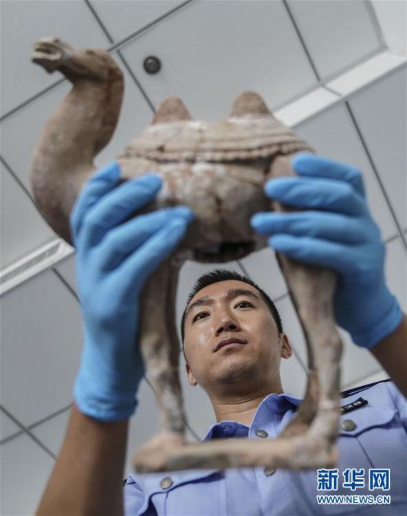 Démantèlement d'un réseau de contrebande de vestiges culturels dans le Shaanxi