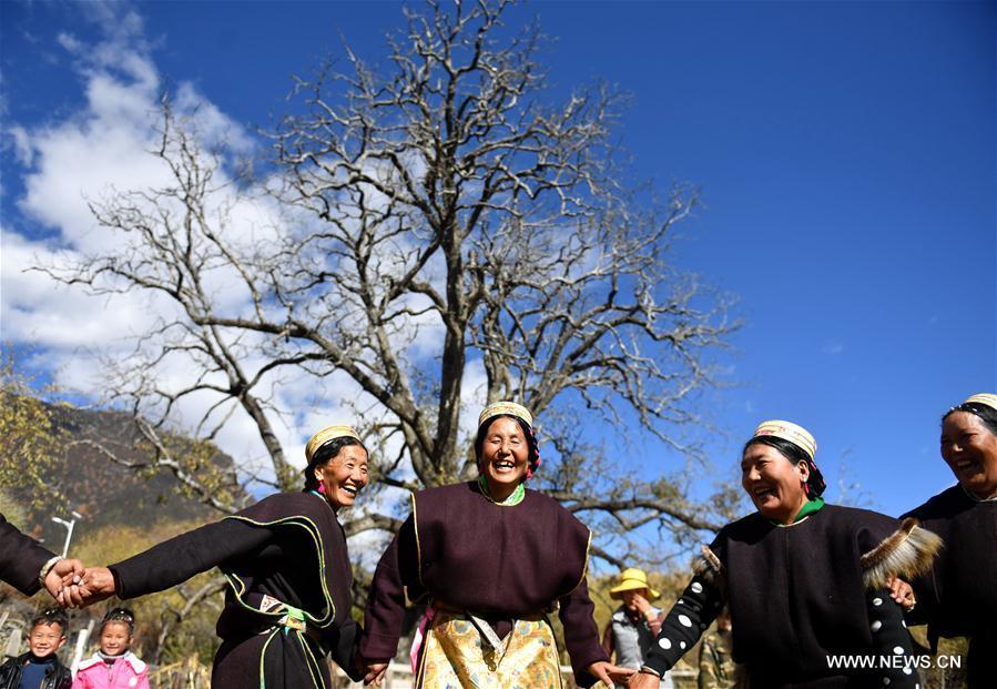 Célébration du Nouvel An Kongpo au Tibet