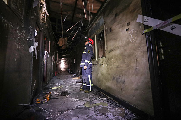 Grave incendie à Beijing, sécurité renforcée