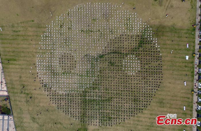 Un premier festival de Tai Chi dans le Jiangxi