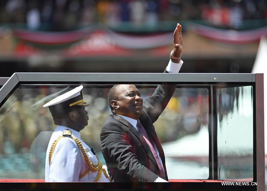 Kenya : Uhuru Kenyatta prête serment pour un second mandat et promet de faire de l'unité sa priorité