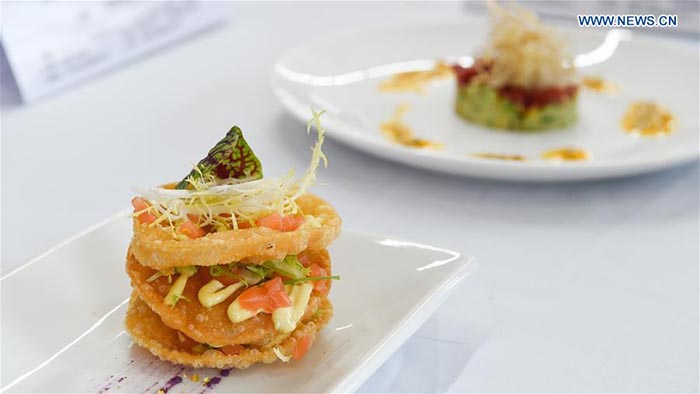 Concours de cuisine dans le Liaoning 