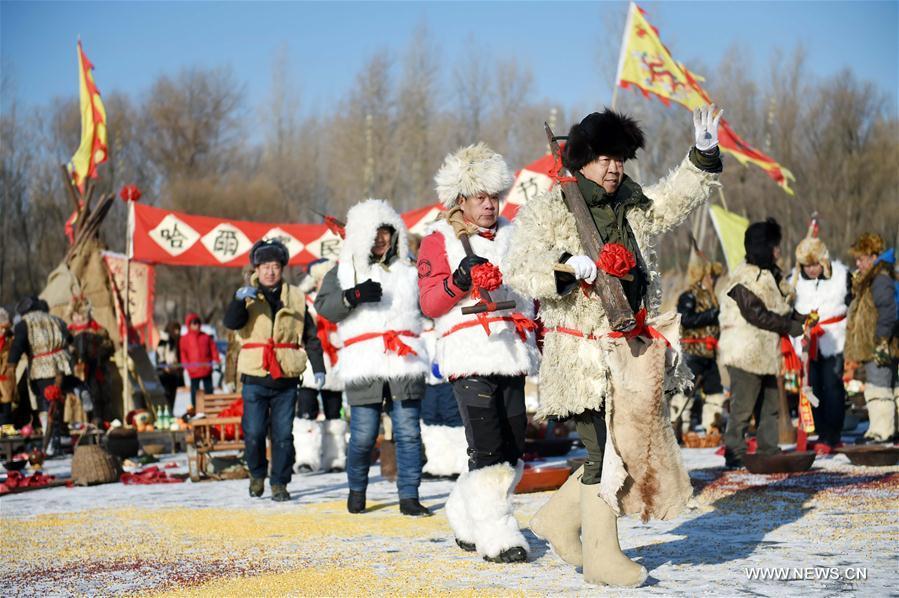 Harbin se prépare pour son festival de sculptures de glace