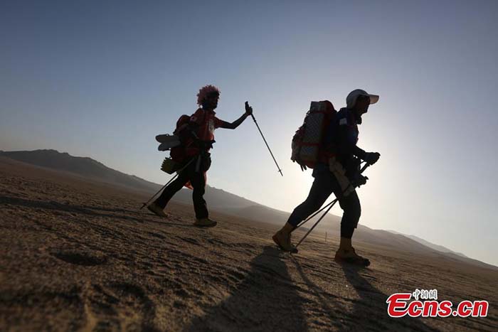 Le Marathon des Sables, la course à pied de l'extrême