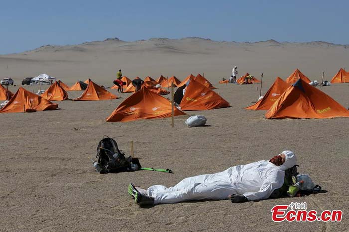 Le Marathon des Sables, la course à pied de l'extrême