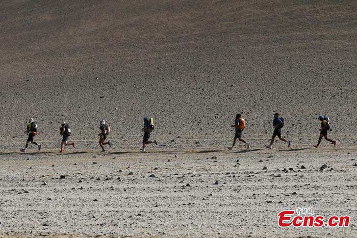 Le Marathon des Sables, la course à pied de l'extrême