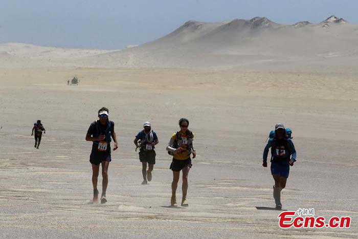 Le Marathon des Sables, la course à pied de l'extrême