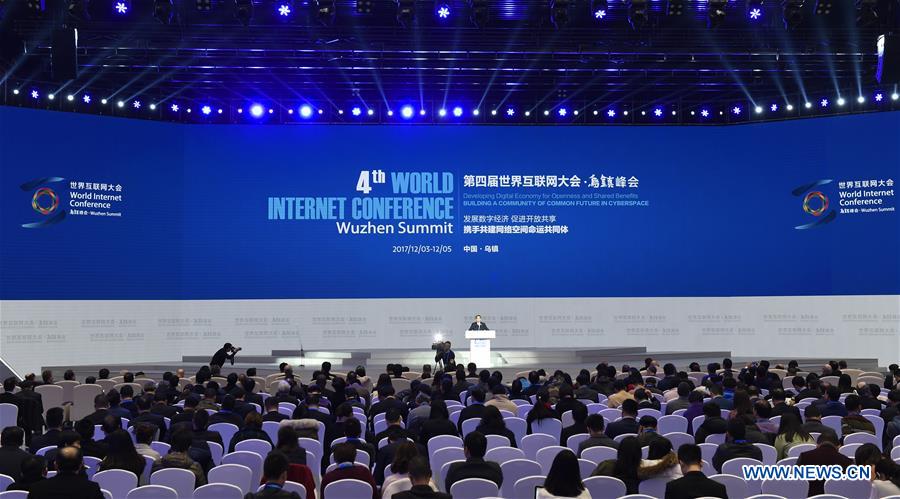 Cl?ture de la 4e Conférence mondiale de l'Internet en Chine