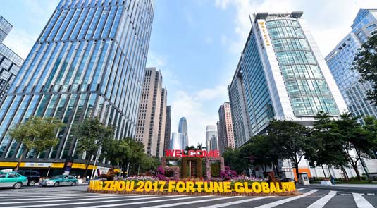 Forum Fortune Global : la ville de Guangzhou est fin prête