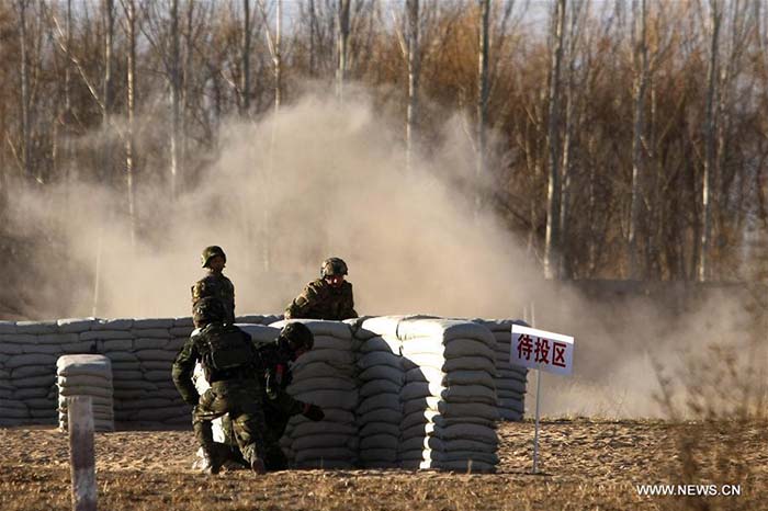 Exercice antiterroriste sino-russe à Yinchuan