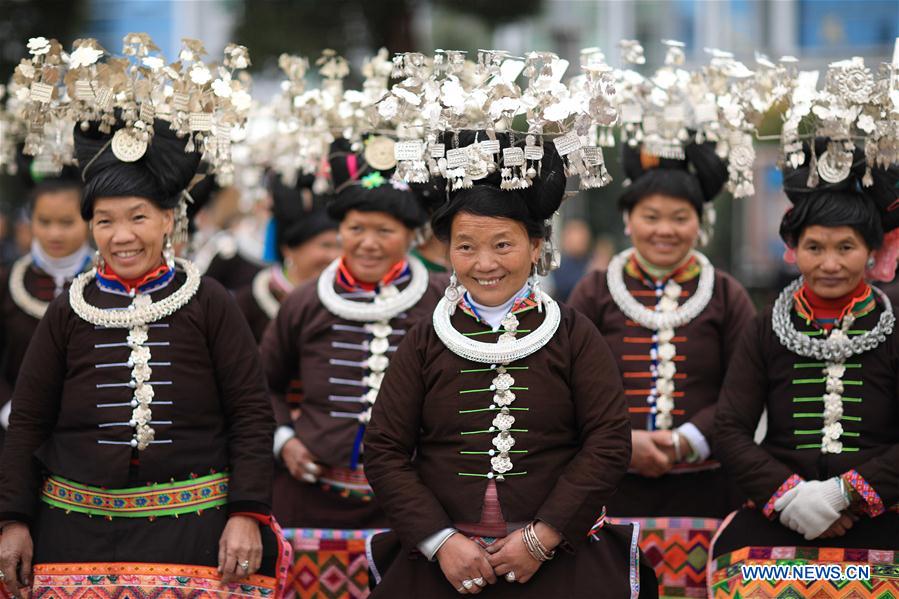 Chine : festival traditionnel du groupe ethnique Miao