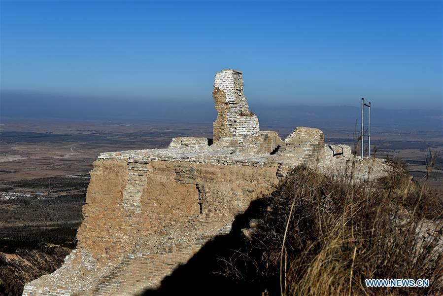 La Grande Muraille : la Porte de la Lune restaurée