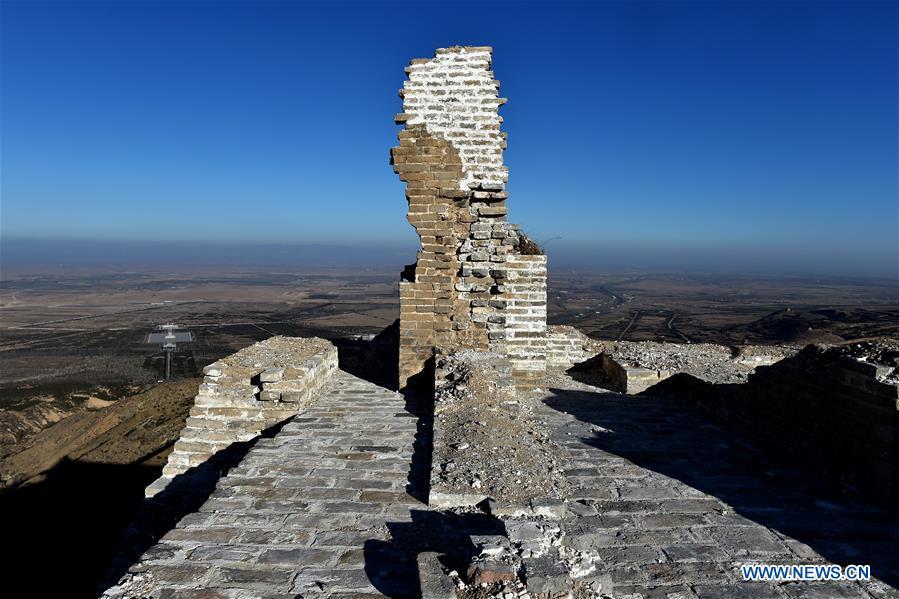 La Grande Muraille : la Porte de la Lune restaurée