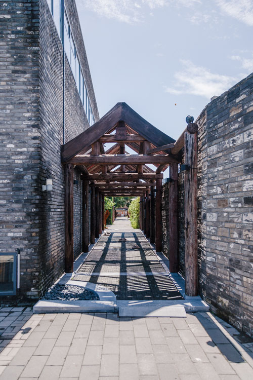 Bienvenue à la Huang Rui Cloud House, d'un dépotoir à un site d'art