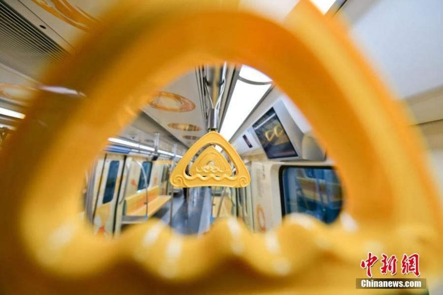 Chengdu : le métro aux couleurs de la Chine ancienne 