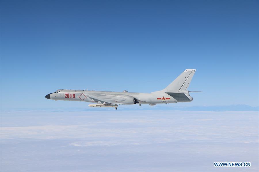 Les forces aériennes chinoises en plein exercice