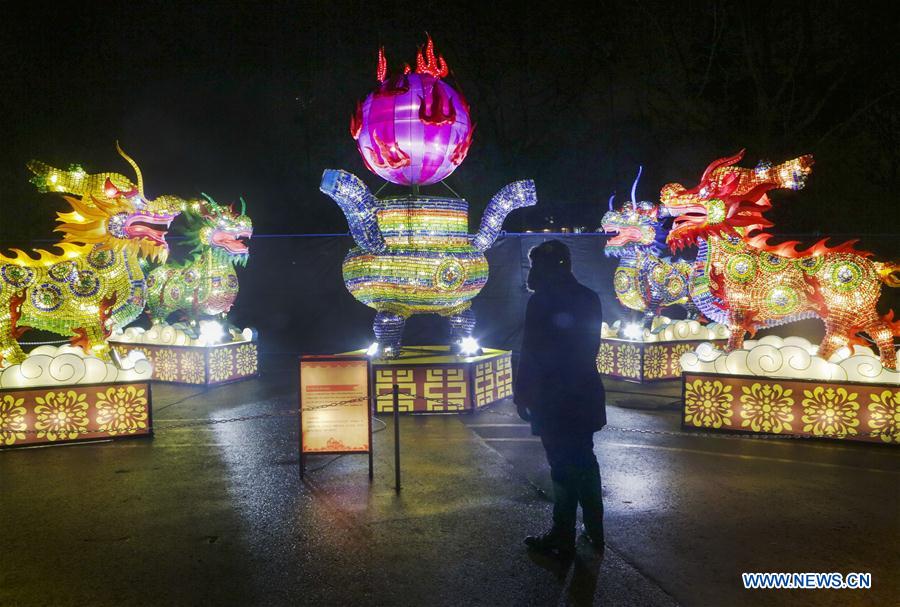 Canada : festival des lanternes chinoises à Vancouver