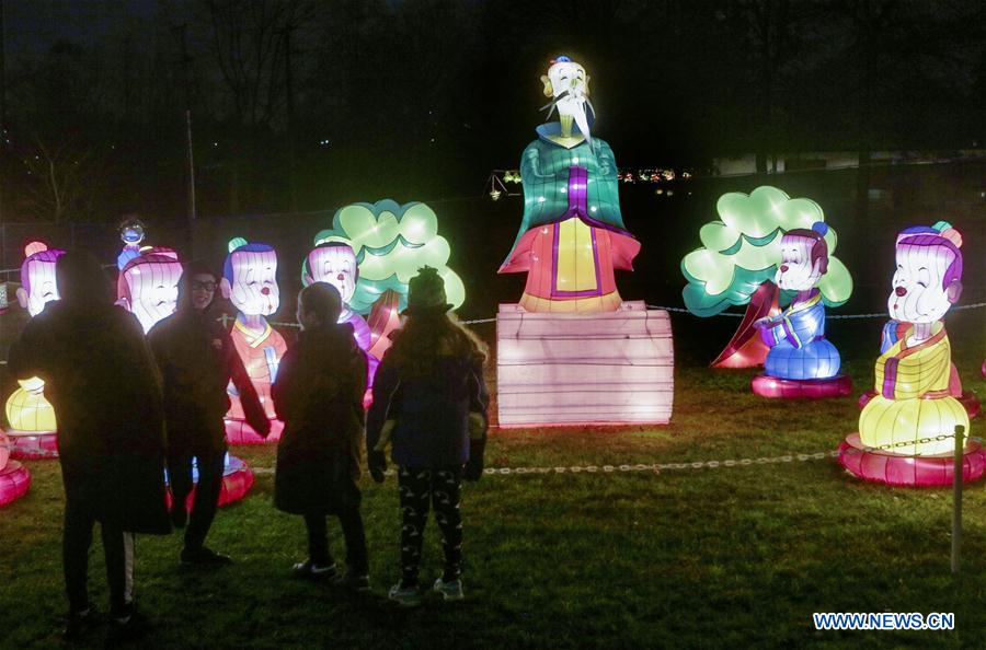 Canada : festival des lanternes chinoises à Vancouver