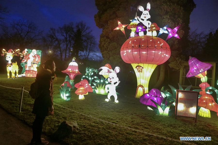 Canada : festival des lanternes chinoises à Vancouver