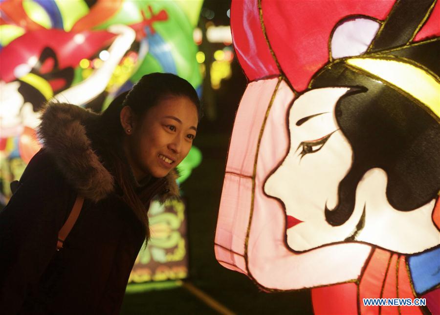 Canada : festival des lanternes chinoises à Vancouver