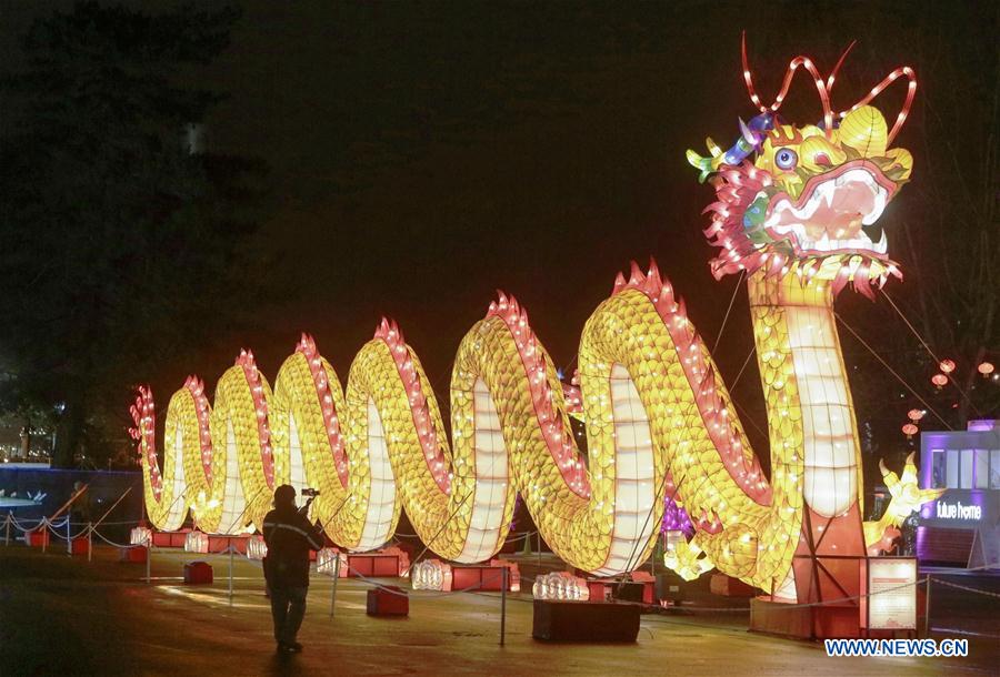 Canada : festival des lanternes chinoises à Vancouver