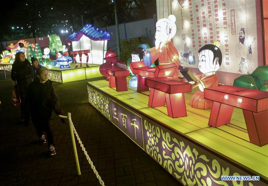 Canada : festival des lanternes chinoises à Vancouver