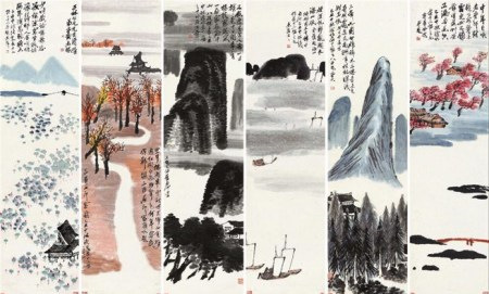 Enchères?: record mondial pour une peinture de Qi Baishi 