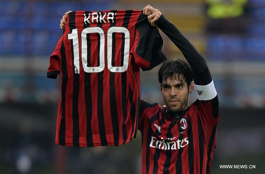 Football : la légende brésilienne Kaka prend sa retraite