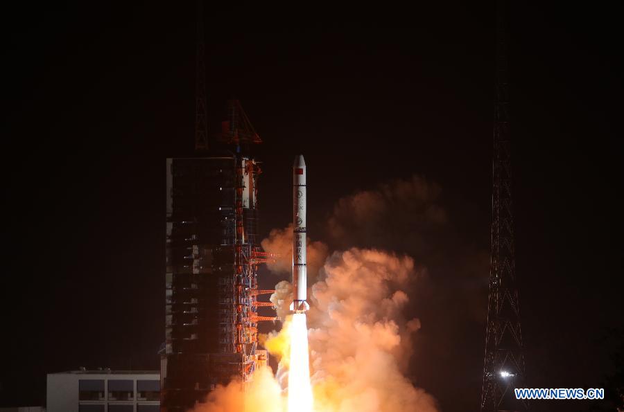 La Chine lance des satellites de télédétection