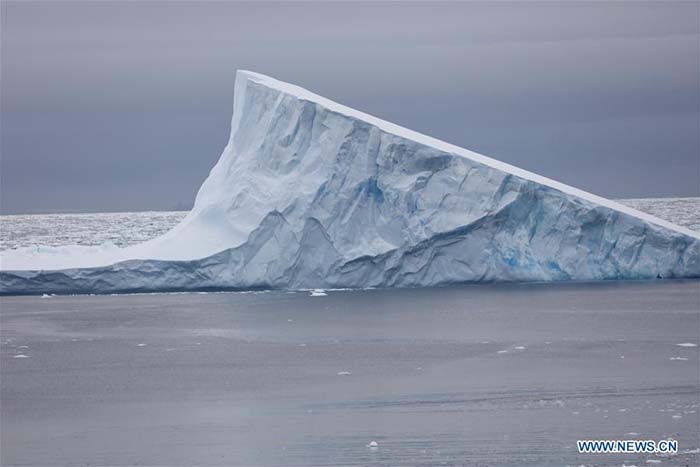 Expédition en Antarctique du brise-glace chinois Xuelong