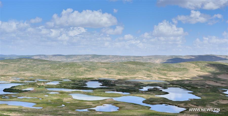 Qinghai : les paysages magnifiques de Sanjiangyuan