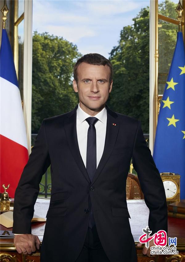 Interview exclusive du président fran?ais Emmanuel Macron