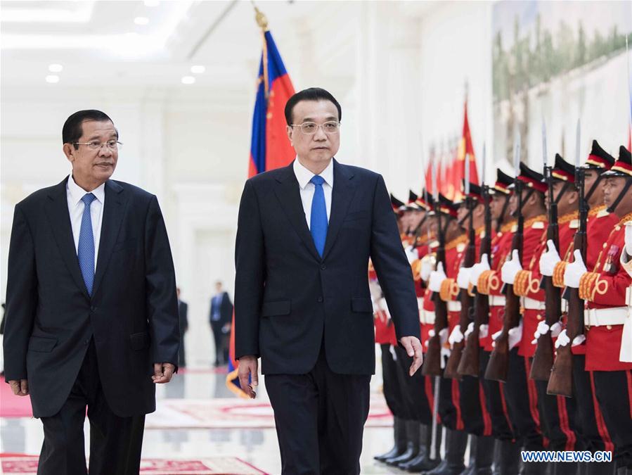 La Chine s'engage à batir une communauté de futur partagé avec le Cambodge