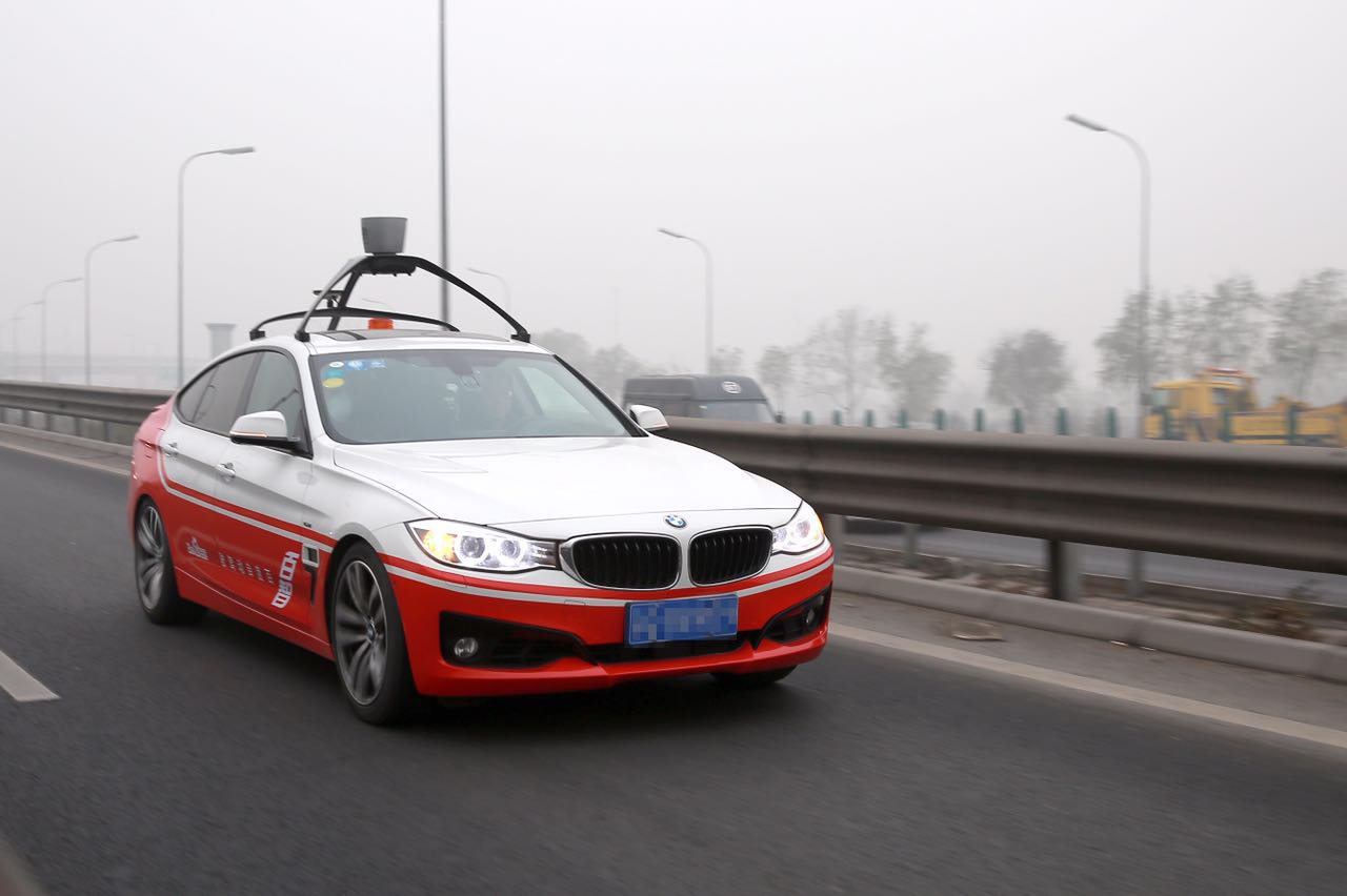 Débuts de la plate-forme de conduite autonome Baidu à Las Vegas