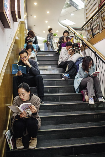 Les Chinoiset la lecture aujourd'hui