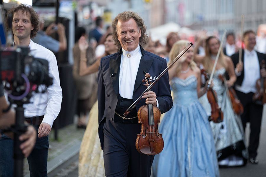 André Rieu va faire sa première tournée en Chine