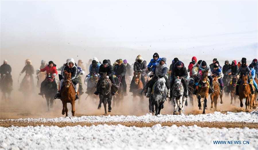 La Mongolie intérieure en pleine foire de Nadam