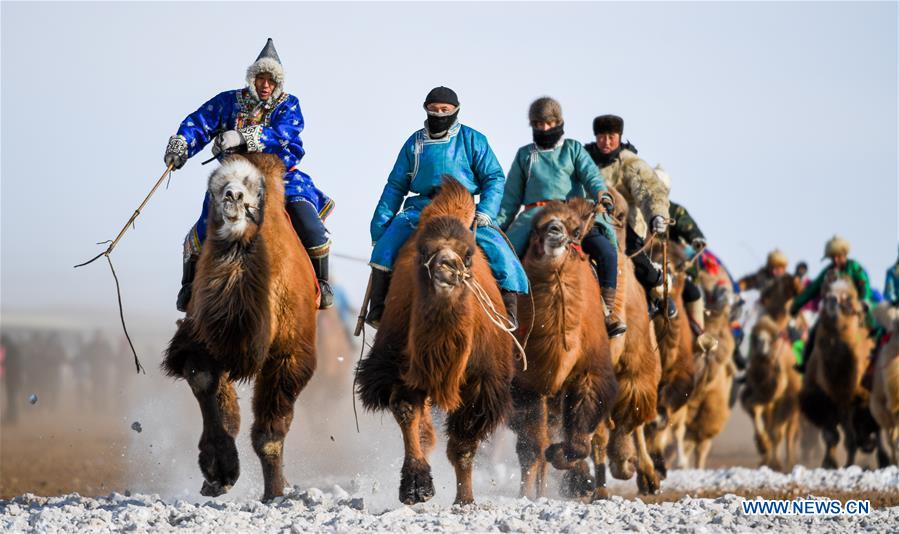 La Mongolie intérieure en pleine foire de Nadam