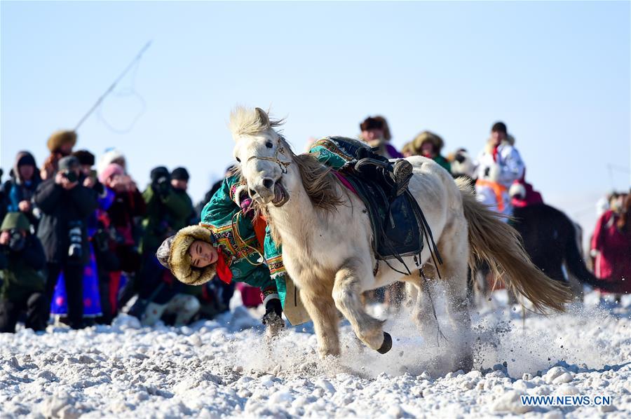 La Mongolie intérieure en pleine foire de Nadam