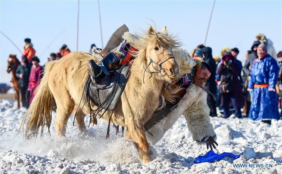 La Mongolie intérieure en pleine foire de Nadam